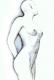 Frauenakt_14 - NN WELT - Graphit auf - weiblich - Frauenakt_14 - NN WELT - Graphit auf - weiblich -
