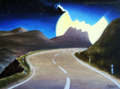 Harmonie zwischen Himmel und Erde - Svetlana Schneider - Array auf Array - Array - Array