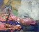 Traum von... - paul illenseer - auf Leinwand - - Traum von... - paul illenseer - auf Leinwand - -