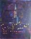 Kazan in der Nacht (blau) - Alia Taissina - Acryl auf - Sonstiges - Kazan in der Nacht (blau) - Alia Taissina - Acryl auf - Sonstiges -