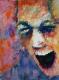 Besessen - Thomas Müller - Aquarell auf Papier - Gesichter - Expressionismus Besessen - Thomas Müller - Aquarell auf Papier - Gesichter - Expressionismus