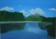 Egelsee - Barbara Lohninger - Acryl auf Leinwand - Berge-See-Frühling - Egelsee - Barbara Lohninger - Acryl auf Leinwand - Berge-See-Frühling -