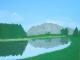 Frühlingstag am Egelsee - Barbara Lohninger - Acryl auf Leinwand - Berge-See-Frühling - Frühlingstag am Egelsee - Barbara Lohninger - Acryl auf Leinwand - Berge-See-Frühling -