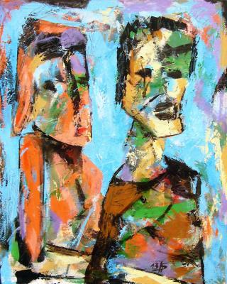 Zyklus Paare - 2 - Karl-Heinz Schicht - Array auf Array - Array - Array Zyklus Paare - 2 - Karl-Heinz Schicht - Array auf Array - Array - Array