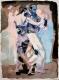 Tanzpaar - Thomas Müller - Aquarell auf Papier - Menschen-Sonstiges - Figuration Tanzpaar - Thomas Müller - Aquarell auf Papier - Menschen-Sonstiges - Figuration