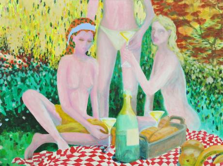 Picnic zu dritt - Peter Traxler - Array auf Array - - Array Picnic zu dritt - Peter Traxler - Array auf Array - - Array