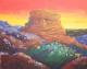 Magic Island La Gomera II - Bodhi Bharta - Acryl-Ãl auf Leinwand - Reisen-Natur - Magic Island La Gomera II - Bodhi Bharta - Acryl-Ãl auf Leinwand - Reisen-Natur -