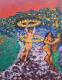 Magic Island La Gomera IV - Bodhi Bharta - Acryl-Ãl auf Leinwand - Reisen-Mystik - Magic Island La Gomera IV - Bodhi Bharta - Acryl-Ãl auf Leinwand - Reisen-Mystik -