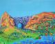 Magic Island La Gomera VII - Bodhi Bharta - Acryl-Ãl auf Leinwand - Reisen-Natur - Magic Island La Gomera VII - Bodhi Bharta - Acryl-Ãl auf Leinwand - Reisen-Natur -