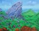 Magic Island La Gomera VIII - Bodhi Bharta - Acryl-Ãl auf Leinwand - Reisen-Mystik-Natur - Magic Island La Gomera VIII - Bodhi Bharta - Acryl-Ãl auf Leinwand - Reisen-Mystik-Natur -