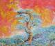 Frühlingstraum - Bodhi Bharta - Acryl-Ãl auf Leinwand - Abstrakt-Landschaft-Frühling - Frühlingstraum - Bodhi Bharta - Acryl-Ãl auf Leinwand - Abstrakt-Landschaft-Frühling -