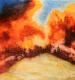 Feuerwalze - Hans Jörg Hamann - auf Leinwand - Abstrakt-Feuer - Abstrakt-Realismus Feuerwalze - Hans Jörg Hamann - auf Leinwand - Abstrakt-Feuer - Abstrakt-Realismus