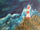 Raue See (2. teil) - Susanne Brodkorb - Acryl-Mischtechnik-Ãl auf Leinwand - Meer - Abstrakt-Expressionismus Raue See (2. teil) - Susanne Brodkorb - Acryl-Mischtechnik-Ãl auf Leinwand - Meer - Abstrakt-Expressionismus
