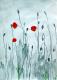 Mohnblumen - Nadezda Filimonow - Gouache auf Papier - Mohn - Realismus Mohnblumen - Nadezda Filimonow - Gouache auf Papier - Mohn - Realismus