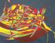 Rosinenbomber - Daniela Neumann - Acryl auf Holz - Geschichte-Flugzeuge - Gegenständlich Rosinenbomber - Daniela Neumann - Acryl auf Holz - Geschichte-Flugzeuge - Gegenständlich