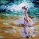das Meer - Monika Luniak - Ãl auf Leinwand - Meer-See - Impressionismus das Meer - Monika Luniak - Ãl auf Leinwand - Meer-See - Impressionismus