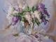 Die Blumen - Monika Luniak - Ãl auf Leinwand - Blumen - Impressionismus Die Blumen - Monika Luniak - Ãl auf Leinwand - Blumen - Impressionismus