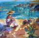SEE - Monika Luniak - Ãl auf Leinwand - Meer - Impressionismus SEE - Monika Luniak - Ãl auf Leinwand - Meer - Impressionismus