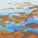 Ufer 1 - Arthur Wyss - Acryl auf - Fluà - Ufer 1 - Arthur Wyss - Acryl auf - Fluà -