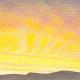 Abendwolken gefiedert - Arthur Wyss - Acryl auf - Himmel-Wolken - Abendwolken gefiedert - Arthur Wyss - Acryl auf - Himmel-Wolken -