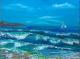 Das erste Mal - Ion Sheremet - Ãl auf Leinwand - Küste-Meer - Impressionismus Das erste Mal - Ion Sheremet - Ãl auf Leinwand - Küste-Meer - Impressionismus