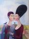 Harlekin und die Dame - Svetlana KUNST - auf - Menschen - Harlekin und die Dame - Svetlana KUNST - auf - Menschen -
