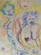 Serie: Körperzauber 12 - Helmut Müller - Kreide-Pastell-Sonstiges auf Karton - Menschen - Figuration Serie: Körperzauber 12 - Helmut Müller - Kreide-Pastell-Sonstiges auf Karton - Menschen - Figuration