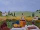Toscana III - Edith Merkelbach-Gilgen - Ãl auf Leinwand - Stillleben - Gegenständlich Toscana III - Edith Merkelbach-Gilgen - Ãl auf Leinwand - Stillleben - Gegenständlich