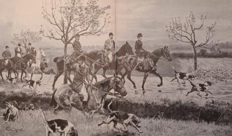 Der Ausritt - Wolfgang Deike STICHE.biz - Array auf - Array - Der Ausritt - Wolfgang Deike STICHE.biz - Array auf - Array -