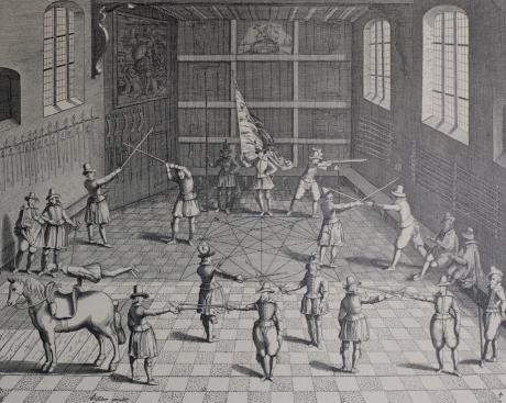 Fechtsaal der Universität Leyden - Wolfgang Deike STICHE.biz - Array auf - Array - Fechtsaal der Universität Leyden - Wolfgang Deike STICHE.biz - Array auf - Array -