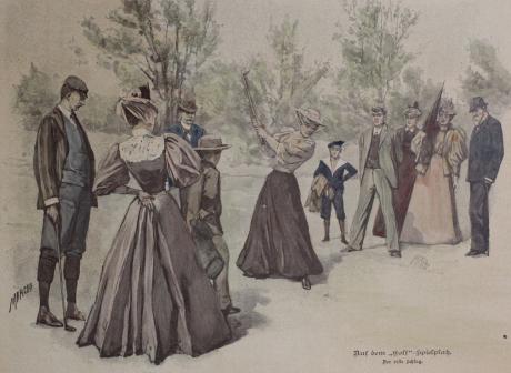 Auf dem Golf Spielplatz - Wolfgang Deike STICHE.biz - auf - Array - Auf dem Golf Spielplatz - Wolfgang Deike STICHE.biz - auf - Array -