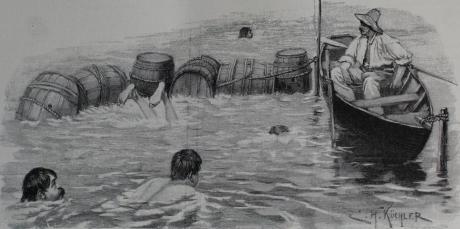 Hinderniswettschwimmen - Wolfgang Deike STICHE.biz - Array auf - Array - Hinderniswettschwimmen - Wolfgang Deike STICHE.biz - Array auf - Array -