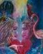 Sinfonie der Liebe - Ana Lienert-Magusin - Enkaustik auf Leinwand - - Sinfonie der Liebe - Ana Lienert-Magusin - Enkaustik auf Leinwand - -