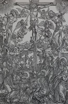 Kreuzigung - Wolfgang Deike STICHE.biz - Array auf - Array - Kreuzigung - Wolfgang Deike STICHE.biz - Array auf - Array -