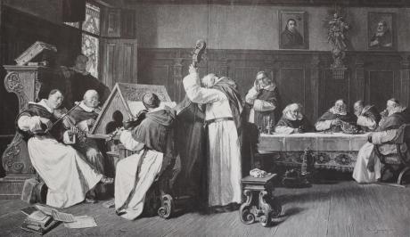 Siesta im Kloster - Wolfgang Deike STICHE.biz - Array auf - Array - Siesta im Kloster - Wolfgang Deike STICHE.biz - Array auf - Array -