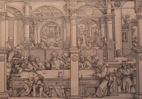 Das Abndmahl - Wolfgang Deike STICHE.biz - Array auf - Array - Das Abndmahl - Wolfgang Deike STICHE.biz - Array auf - Array -