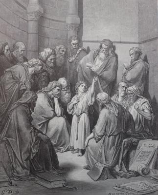 Jesus im Tempel - Wolfgang Deike STICHE.biz - Array auf - Array - Jesus im Tempel - Wolfgang Deike STICHE.biz - Array auf - Array -