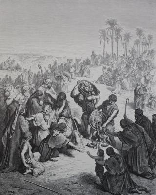 Speisung der Viertausend - Wolfgang Deike STICHE.biz - Array auf - Array - Speisung der Viertausend - Wolfgang Deike STICHE.biz - Array auf - Array -