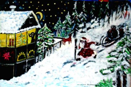 ---Verspäteter Weihnachtsmann - Dagmar Richter - Array auf Array - Array - ---Verspäteter Weihnachtsmann - Dagmar Richter - Array auf Array - Array -