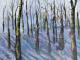 Bäume 2 - Teresa Miosga - Acryl auf Leinwand - Garten-Himmel-See-Wald-Wiese - Impressionismus Bäume 2 - Teresa Miosga - Acryl auf Leinwand - Garten-Himmel-See-Wald-Wiese - Impressionismus