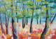 Bäume 5 - Teresa Miosga - Acryl auf Leinwand - Garten-See-Wald-Wiese - Expressionismus-Gegenständlich-Impressionismus-Klassisch Bäume 5 - Teresa Miosga - Acryl auf Leinwand - Garten-See-Wald-Wiese - Expressionismus-Gegenständlich-Impressionismus-Klassisch