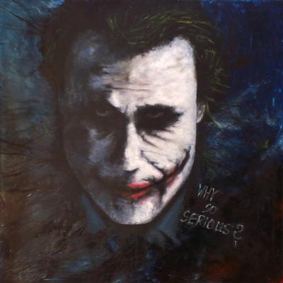 Joker- why so serious? - Arne Köster - Array auf Array - - Array Joker- why so serious? - Arne Köster - Array auf Array - - Array
