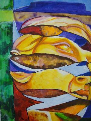 Zerrissen - Guenther Wunderlich - Array auf Array - Array - Array Zerrissen - Guenther Wunderlich - Array auf Array - Array - Array