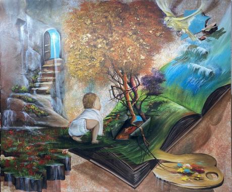 ---Natur. # 29 - 50x70cm 3D Bild - Eka Peradze - auf - Array - Array ---Natur. # 29 - 50x70cm 3D Bild - Eka Peradze - auf - Array - Array