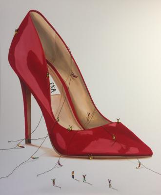 ---Natur. # 25 - 50x70cm 3D Bild - Eka Peradze - Array auf Array - - Array ---Natur. # 25 - 50x70cm 3D Bild - Eka Peradze - Array auf Array - - Array