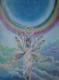 Regenbogenfee - Katja Humbs - Acryl auf Leinwand - Fantastisch-Mystik - Regenbogenfee - Katja Humbs - Acryl auf Leinwand - Fantastisch-Mystik -