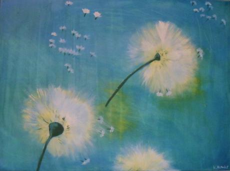Pusteblumen - Katja Humbs - Array auf Array - Array - Pusteblumen - Katja Humbs - Array auf Array - Array -