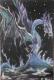 Ocean Dragon - Katja Humbs - Acryl auf Leinwand - Fantastisch-Mystik-Meer - Ocean Dragon - Katja Humbs - Acryl auf Leinwand - Fantastisch-Mystik-Meer -