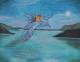 Elfe vom See - Katja Humbs - Aquarell-Mischtechnik-Pastell auf Papier - Fantastisch-Mystik-See - Elfe vom See - Katja Humbs - Aquarell-Mischtechnik-Pastell auf Papier - Fantastisch-Mystik-See -