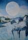 Die Pegasusfälle - Katja Humbs - Acryl auf Leinwand - Fantastisch-Mystik-Wasser - Die Pegasusfälle - Katja Humbs - Acryl auf Leinwand - Fantastisch-Mystik-Wasser -